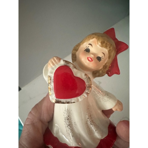 Vintage Lefon Valentine Girl 376 - Picture 4 of 4